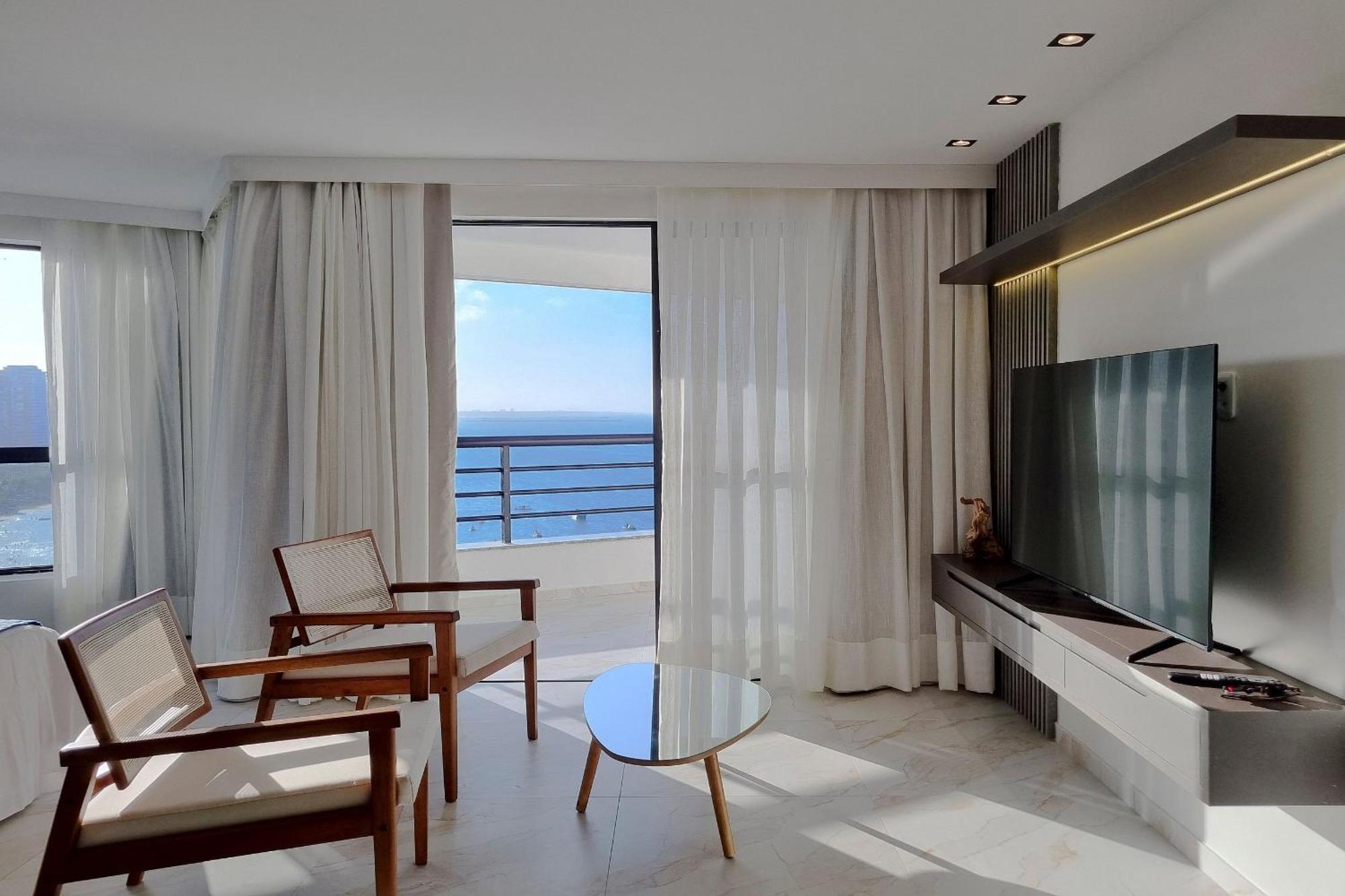 Apartamento Iate Plaza #1404 - Vista Mar Por Carpediem