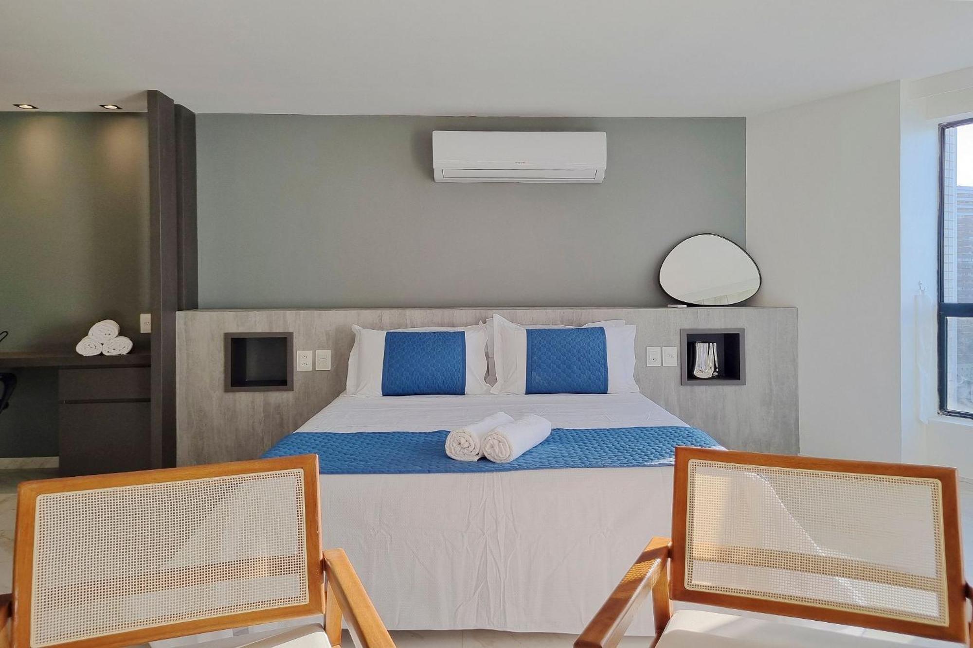 Iate Plaza #1404 - Vista Mar Por Carpediem Apartamento *