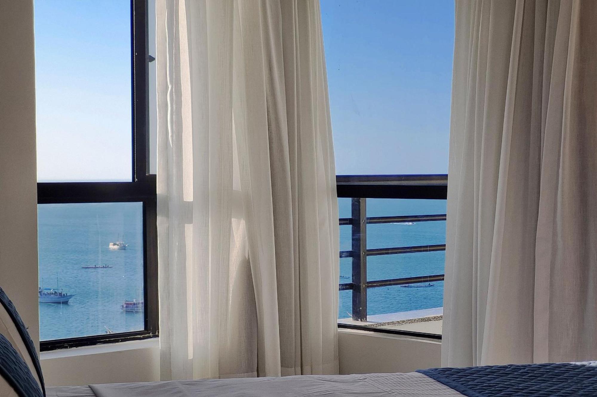 Apartamento Iate Plaza #1404 - Vista Mar Por Carpediem
